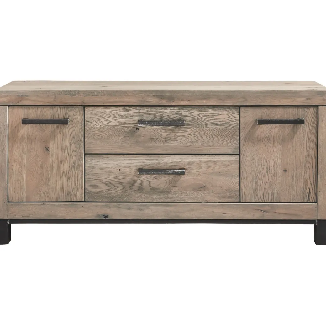 Best Pronto Wonen TV-meubel Hevano (132 Cm) eikenhout moose