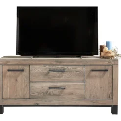 Best Pronto Wonen TV-meubel Hevano (132 Cm) eikenhout moose