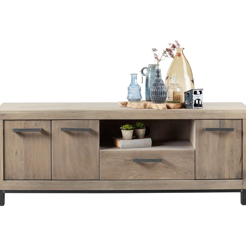 Pronto Wonen TV-meubel Hevano (162 Cm) eikenhout moose