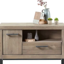 Outlet Pronto Wonen TV-meubel Hevano (102 Cm) moose