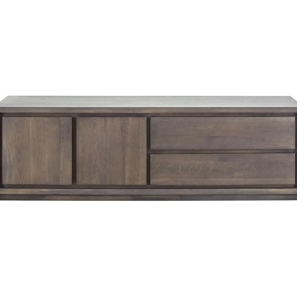 Hot Pronto Wonen TV-meubel Lavio (164 cm) eiken grafiet