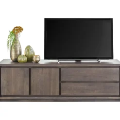 Hot Pronto Wonen TV-meubel Lavio (164 cm) eiken grafiet