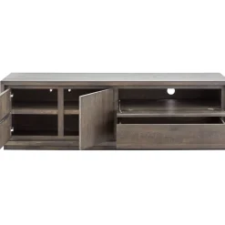 Hot Pronto Wonen TV-meubel Lavio (164 cm) eiken grafiet