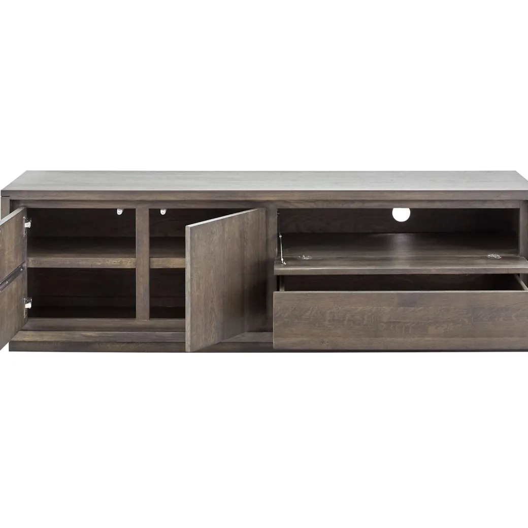 Hot Pronto Wonen TV-meubel Lavio (164 cm) eiken grafiet