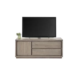 Hot Pronto Wonen TV-meubel Lavio (125 cm) eiken slate