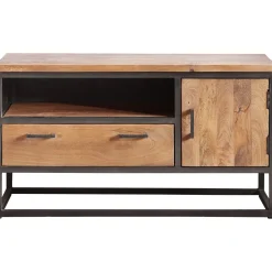 Clearance Pronto Wonen TV-meubel Mesola (112 Cm) mango natural