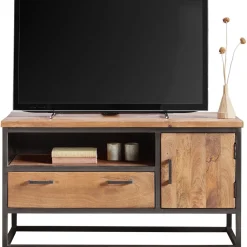 Clearance Pronto Wonen TV-meubel Mesola (112 Cm) mango natural