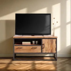 Clearance Pronto Wonen TV-meubel Mesola (112 Cm) mango natural