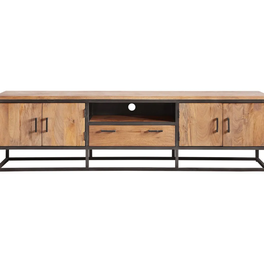 Clearance Pronto Wonen TV-meubel Mesola (220 Cm) mango natural