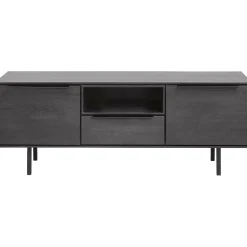 Online Pronto Wonen TV-meubel Nero (136 cm) noir decor