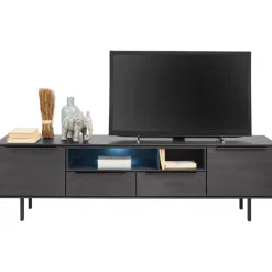 Pronto Wonen TV-meubel Nero (180 cm) noir decor