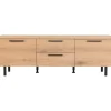 Clearance Pronto Wonen Tv-meubel Paranno 165 cm bruin