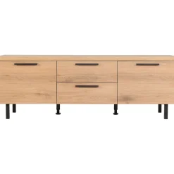 Clearance Pronto Wonen Tv-meubel Paranno 165 cm bruin