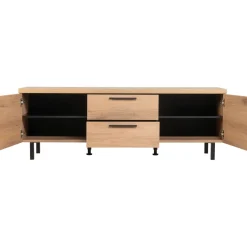 Clearance Pronto Wonen Tv-meubel Paranno 165 cm bruin