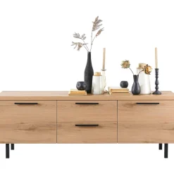 Clearance Pronto Wonen Tv-meubel Paranno 165 cm bruin