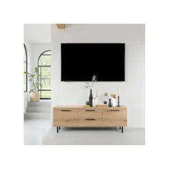 Clearance Pronto Wonen Tv-meubel Paranno 165 cm bruin