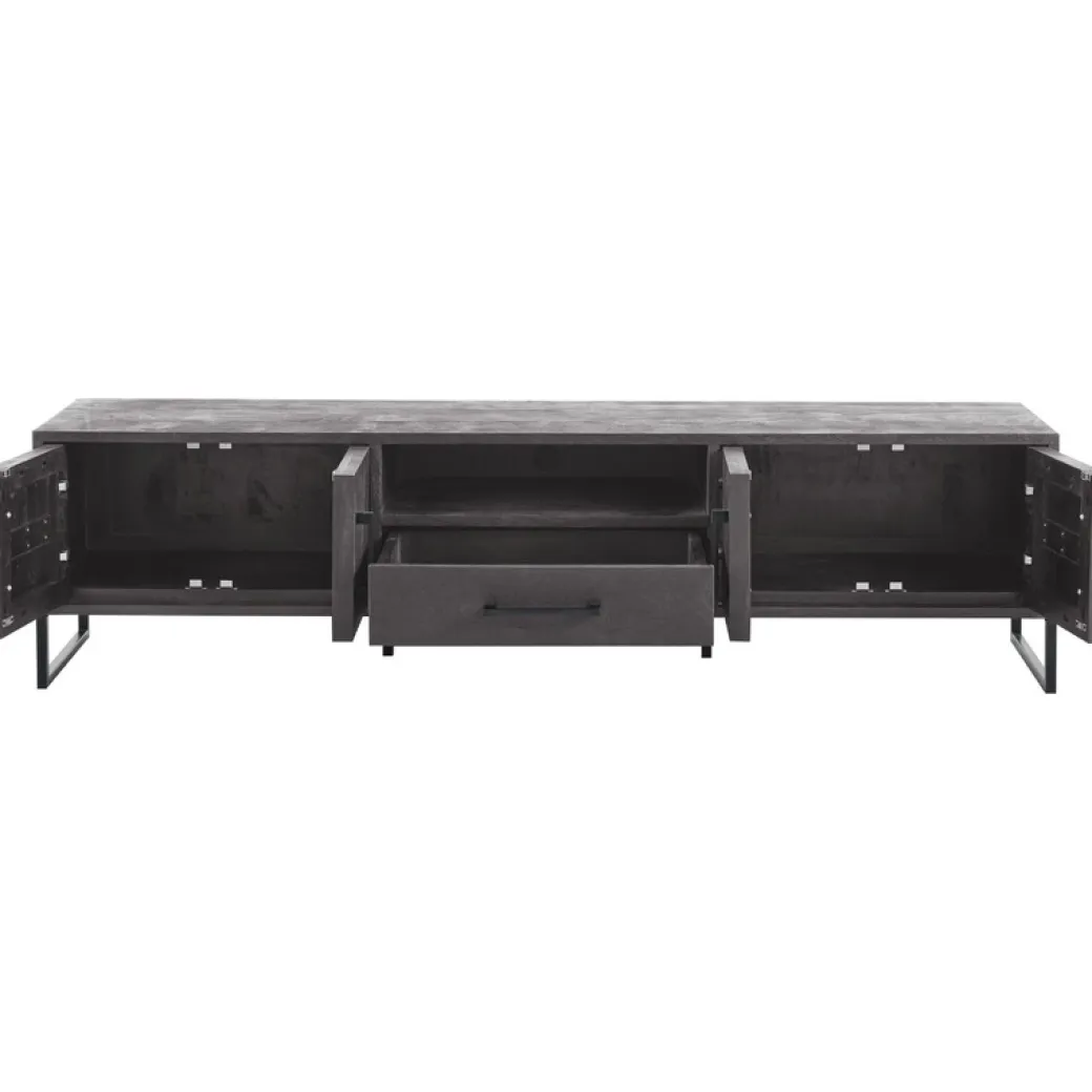 New Pronto Wonen TV-meubel Piastra 188 cm zwart