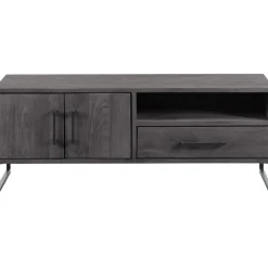 New Pronto Wonen TV-meubel Piastra 126 cm zwart