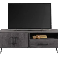 New Pronto Wonen TV-meubel Piastra 126 cm zwart
