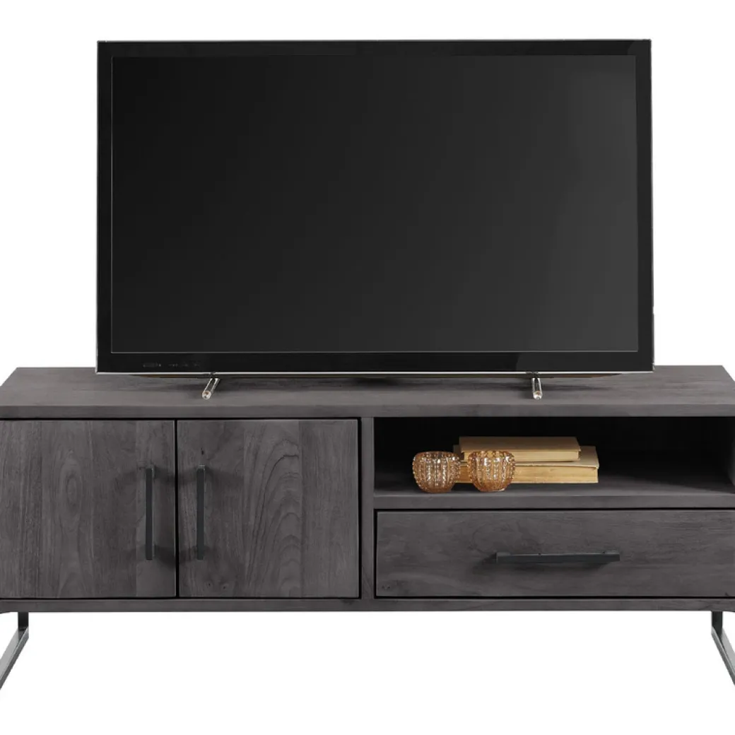 New Pronto Wonen TV-meubel Piastra 126 cm zwart