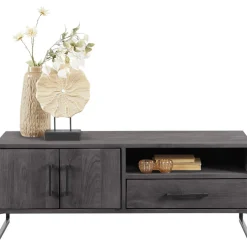 New Pronto Wonen TV-meubel Piastra 126 cm zwart
