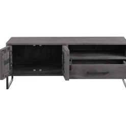 New Pronto Wonen TV-meubel Piastra 126 cm zwart