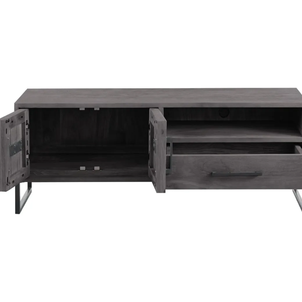 New Pronto Wonen TV-meubel Piastra 126 cm zwart