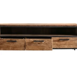 Online Pronto Wonen TV-meubel Romaro (147 Cm) teakhout mix rough