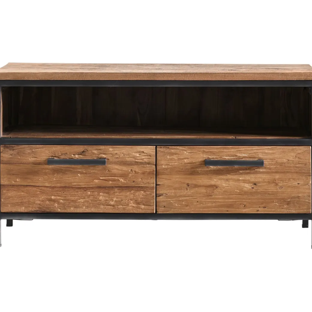 Best Pronto Wonen TV-meubel Romaro (100 Cm) teakhout mix rough