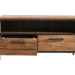 Best Pronto Wonen TV-meubel Romaro (100 Cm) teakhout mix rough