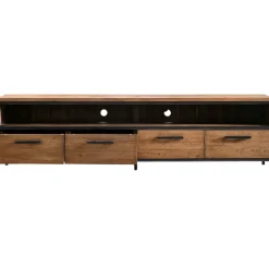 Hot Pronto Wonen TV-meubel Romaro (200 Cm) teakhout mix rough