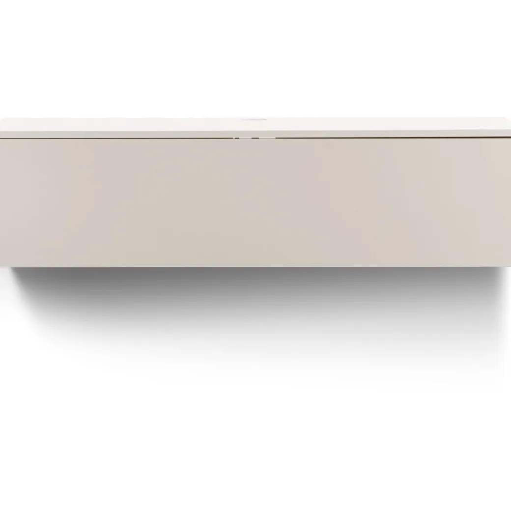 Hot Pronto Wonen Tv-meubel Simeto 140 cm grijs