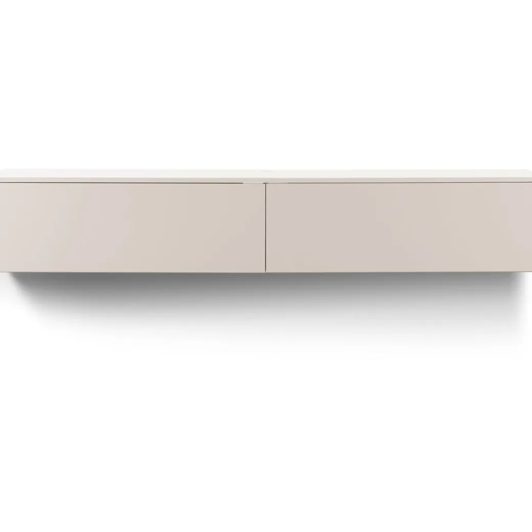 Outlet Pronto Wonen Tv-meubel Simeto 210 cm grijs