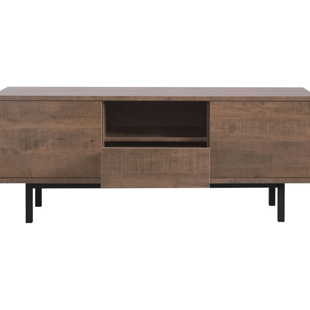 Clearance Pronto Wonen Tv-meubel Spazzare (148 Cm) dark mango