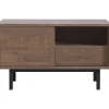Discount Pronto Wonen Tv-meubel Spazzare (100 Cm) dark mango