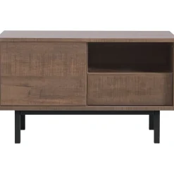 Discount Pronto Wonen Tv-meubel Spazzare (100 Cm) dark mango