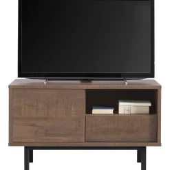 Discount Pronto Wonen Tv-meubel Spazzare (100 Cm) dark mango