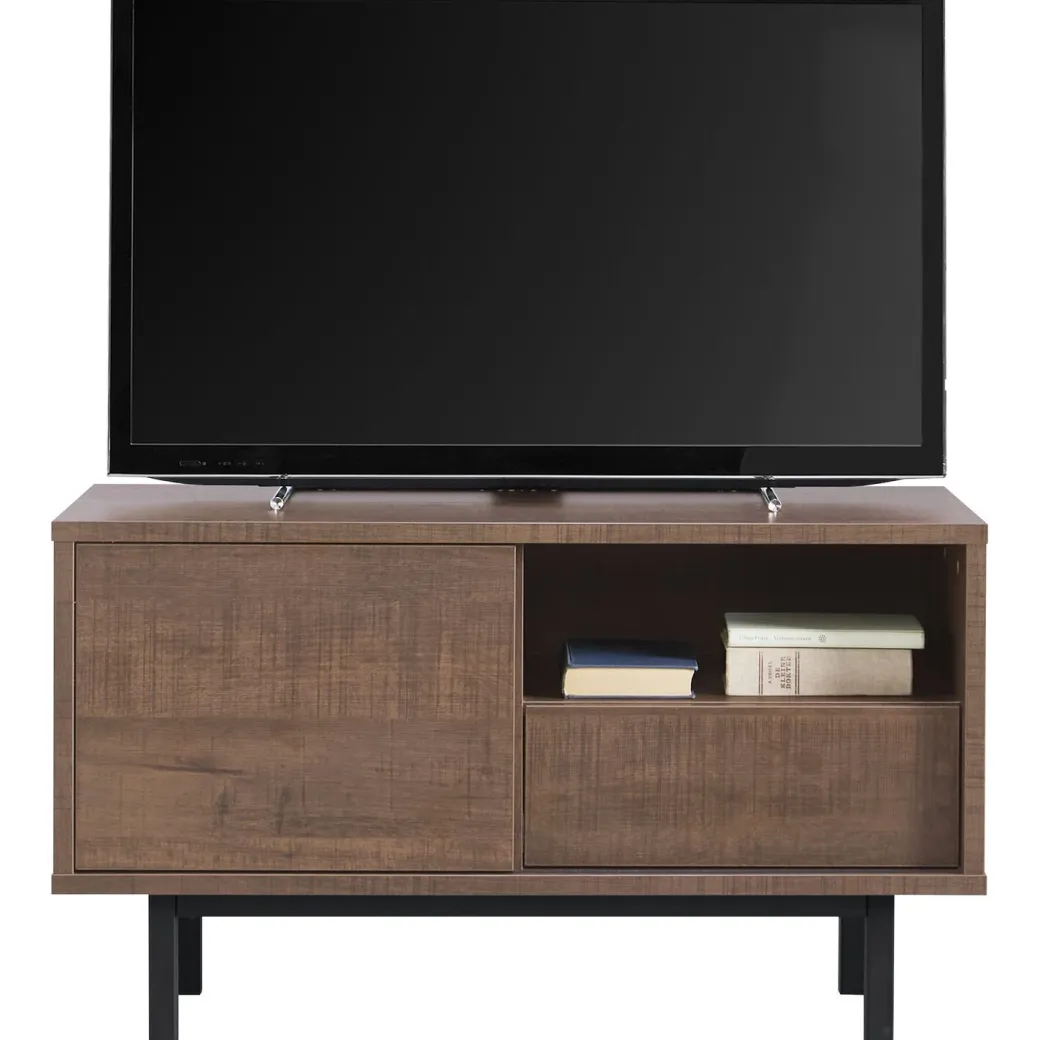 Discount Pronto Wonen Tv-meubel Spazzare (100 Cm) dark mango