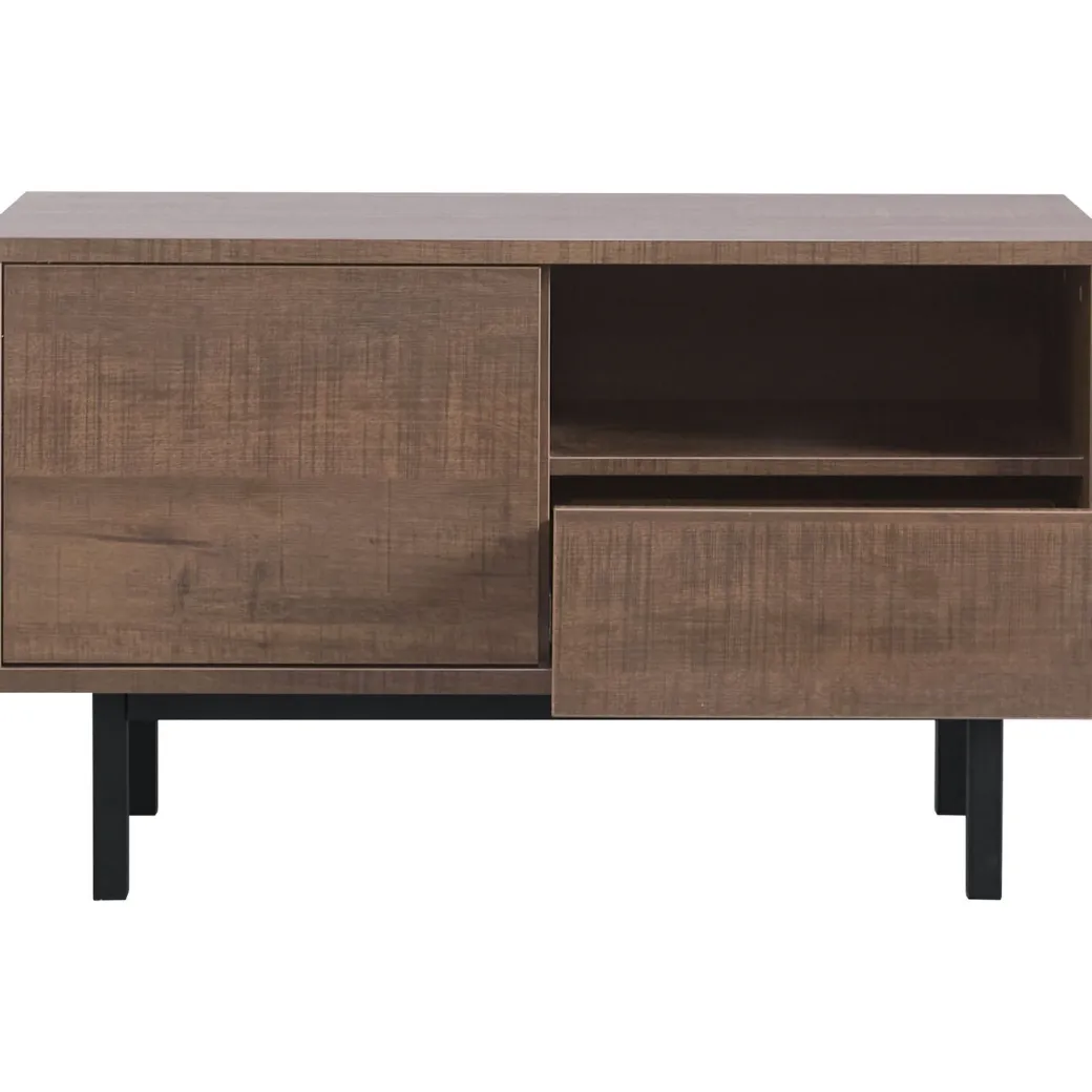 Discount Pronto Wonen Tv-meubel Spazzare (100 Cm) dark mango