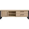 Best Pronto Wonen TV-meubel Verato (200 Cm) naturel grey