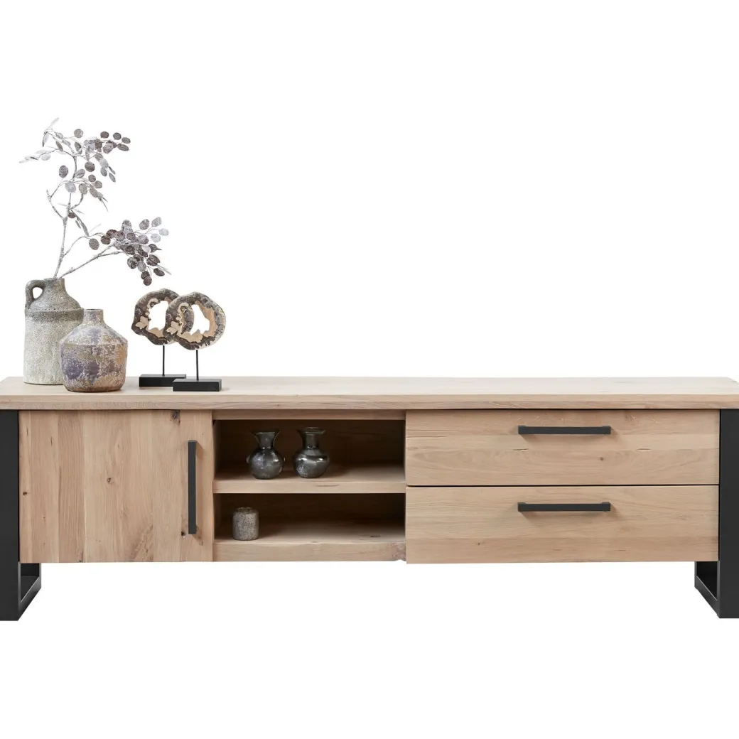Best Pronto Wonen TV-meubel Verato (200 Cm) naturel grey