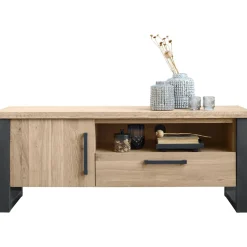 Clearance Pronto Wonen TV-meubel Verato (150 Cm) naturel grey