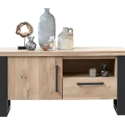 Clearance Pronto Wonen TV-meubel Verato (118 Cm) naturel grey