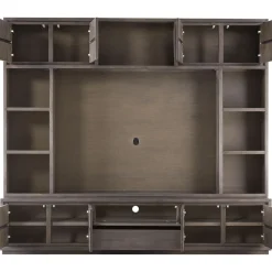 Sale Pronto Wonen Tv-wandmeubel Lavio grafiet eikenhout 242 cm