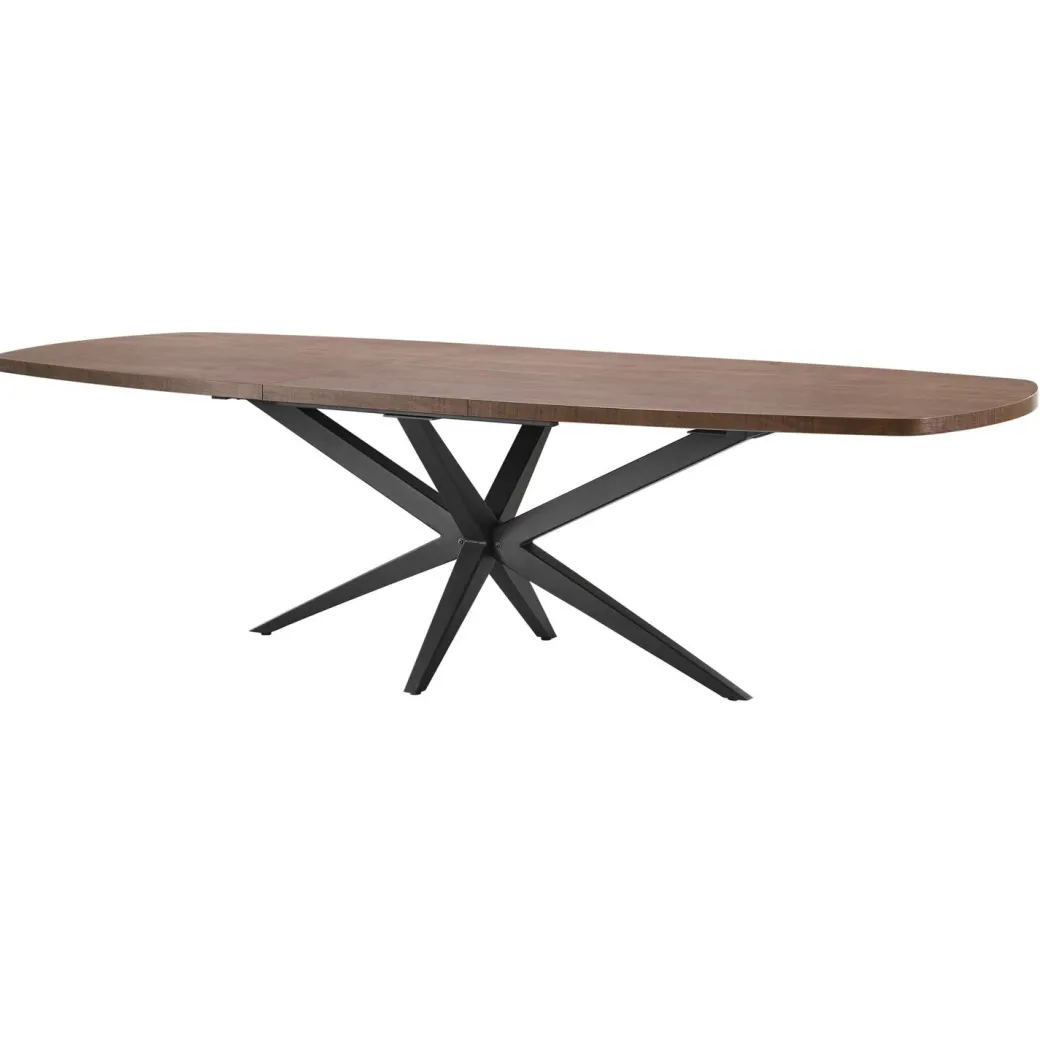 Best Pronto Wonen Uitschuifbare eettafel Mascaro 220/280x120 cm Deens ovaal