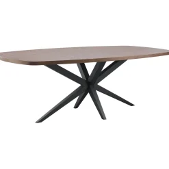 Pronto Wonen Uitschuifbare eettafel Mascaro 200/260x102 cm Deens ovaal