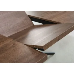 Pronto Wonen Uitschuifbare eettafel Mascaro 200/260x102 cm Deens ovaal