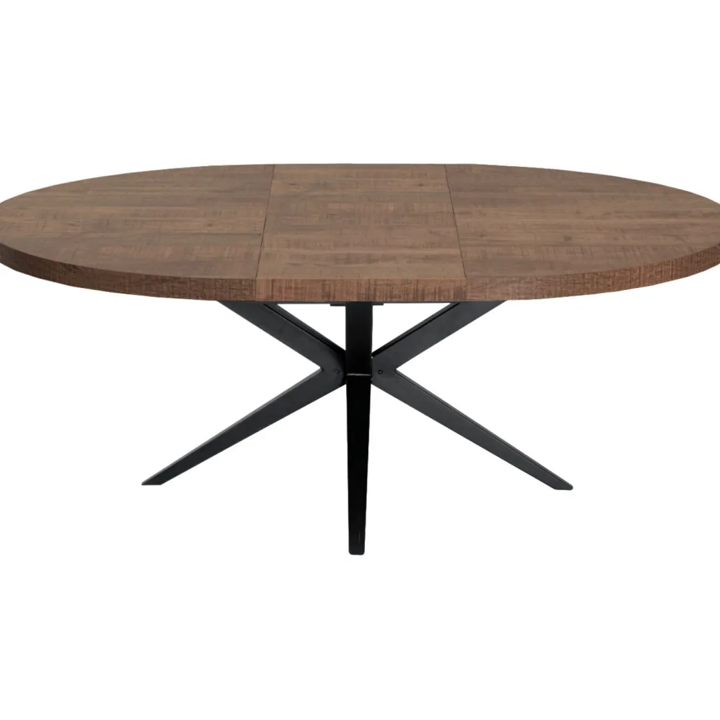 Sale Pronto Wonen Uitschuifbare eettafel Mascaro 130/170x130 cm rond