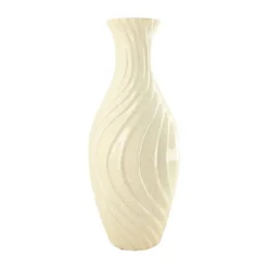 Hot Pronto Wonen Vaas Finio M wit
