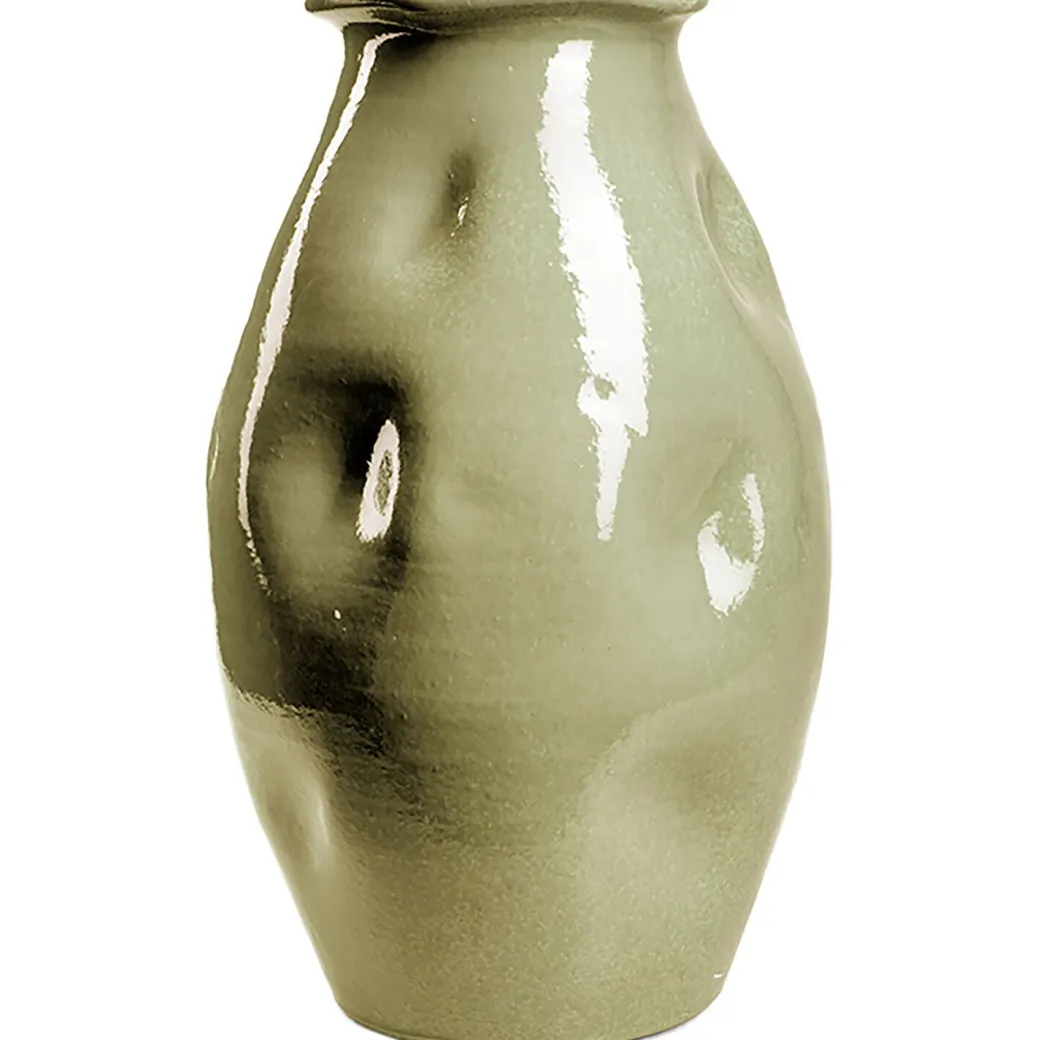 Best Pronto Wonen Vaas Majano golvend L groen